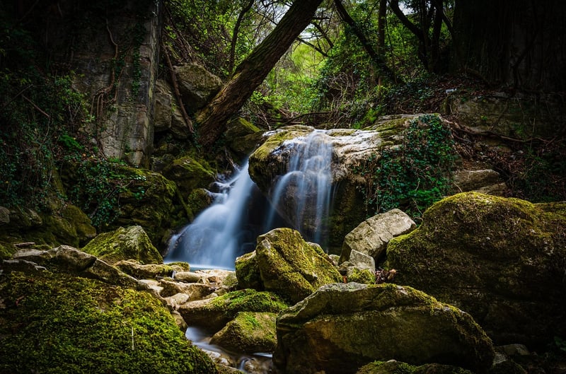 Wizard Waterfall